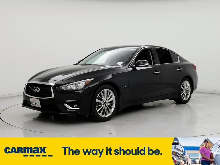 used 2019 INFINITI Q50 car, priced at $21,998