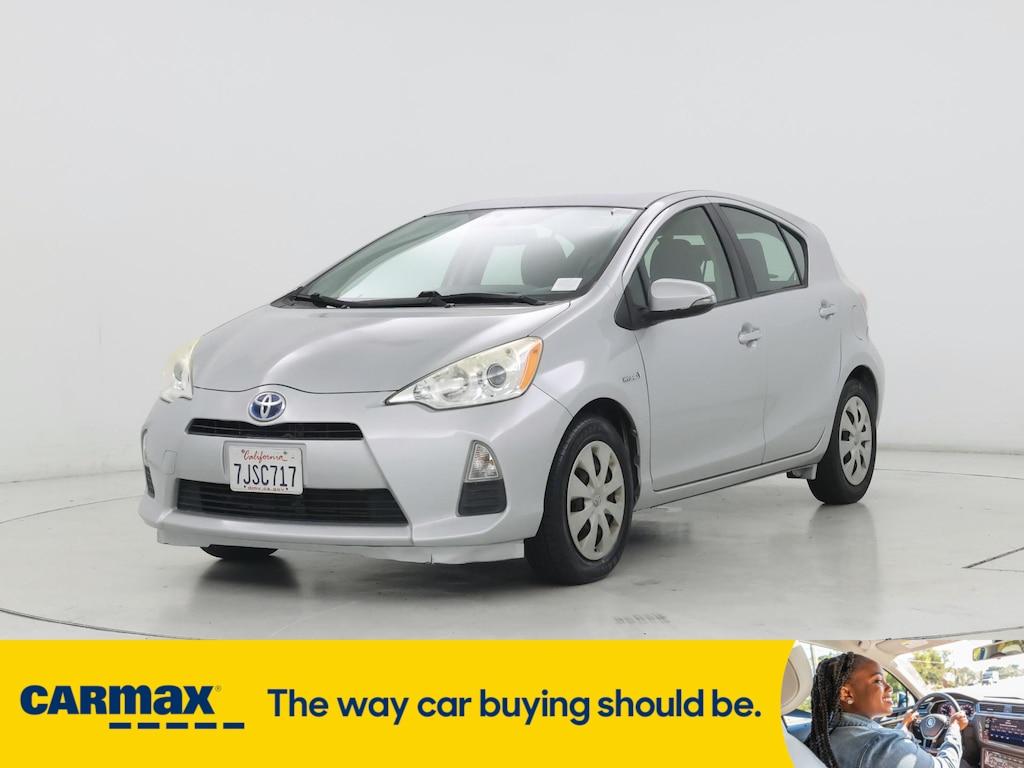 used 2014 Toyota Prius c car, priced at $14,998