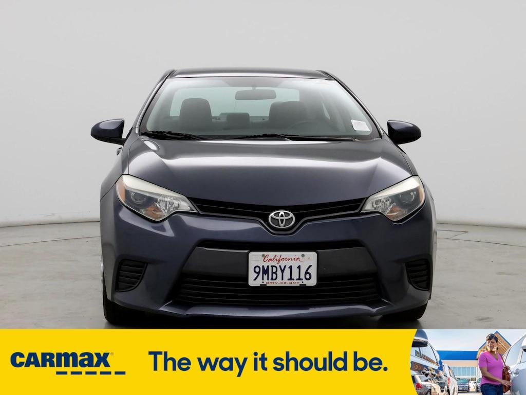 used 2016 Toyota Corolla car, priced at $14,998