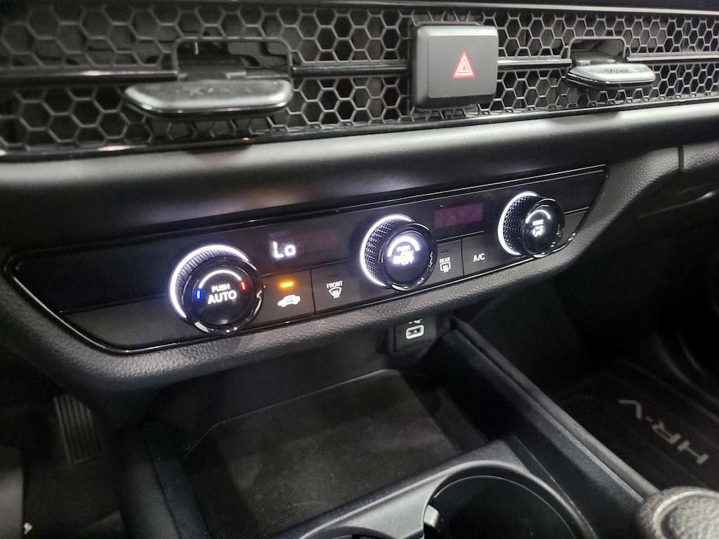 used 2023 Honda HR-V car, priced at $22,998