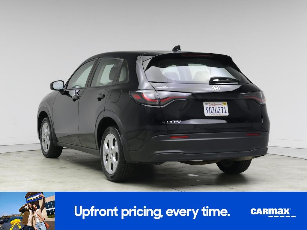 used 2023 Honda HR-V car, priced at $22,998