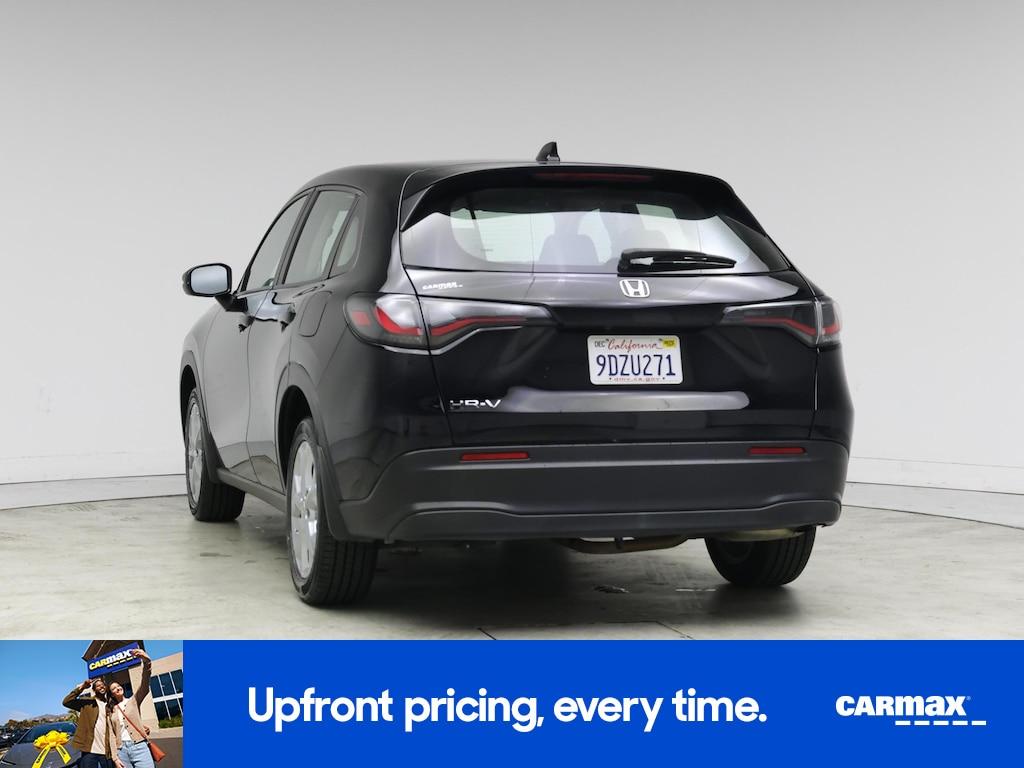 used 2023 Honda HR-V car, priced at $22,998