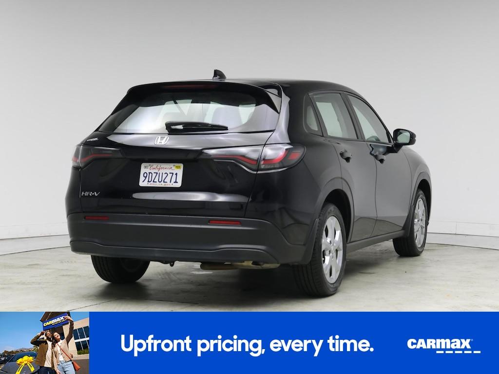 used 2023 Honda HR-V car, priced at $22,998