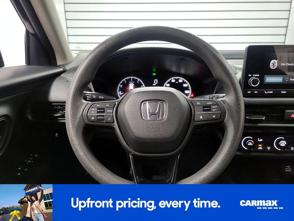 used 2023 Honda HR-V car, priced at $22,998