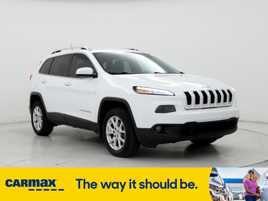 used 2018 Jeep Cherokee car, priced at $14,998