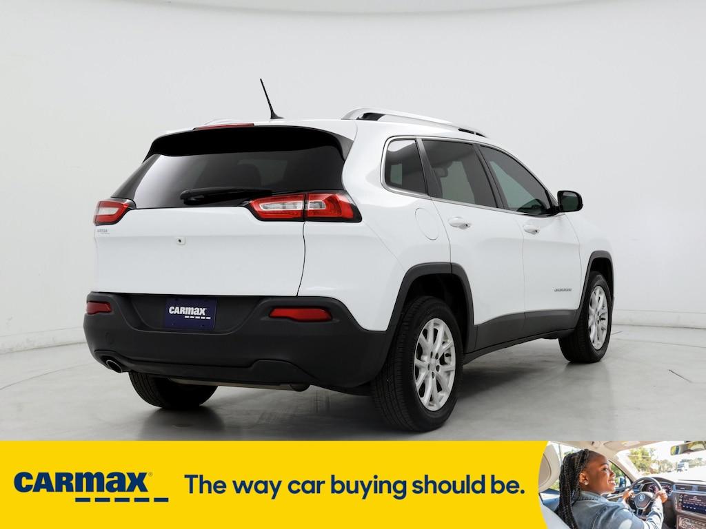 used 2018 Jeep Cherokee car, priced at $14,998