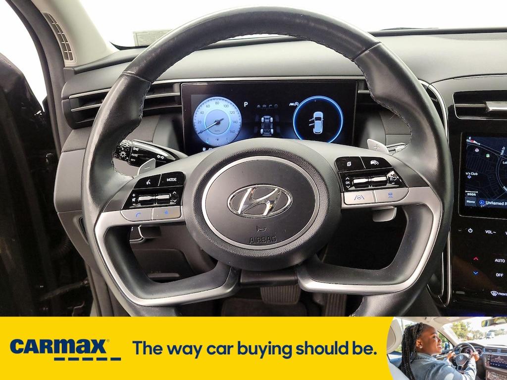 used 2022 Hyundai Tucson car, priced at $25,998