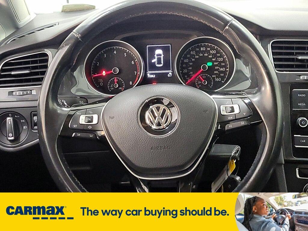 used 2019 Volkswagen Golf car, priced at $13,998