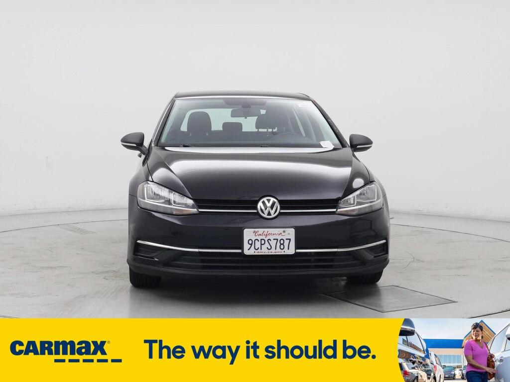 used 2019 Volkswagen Golf car, priced at $13,998