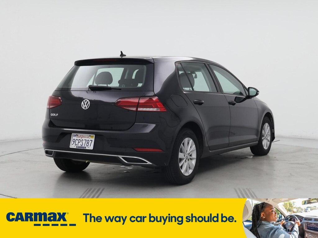 used 2019 Volkswagen Golf car, priced at $13,998