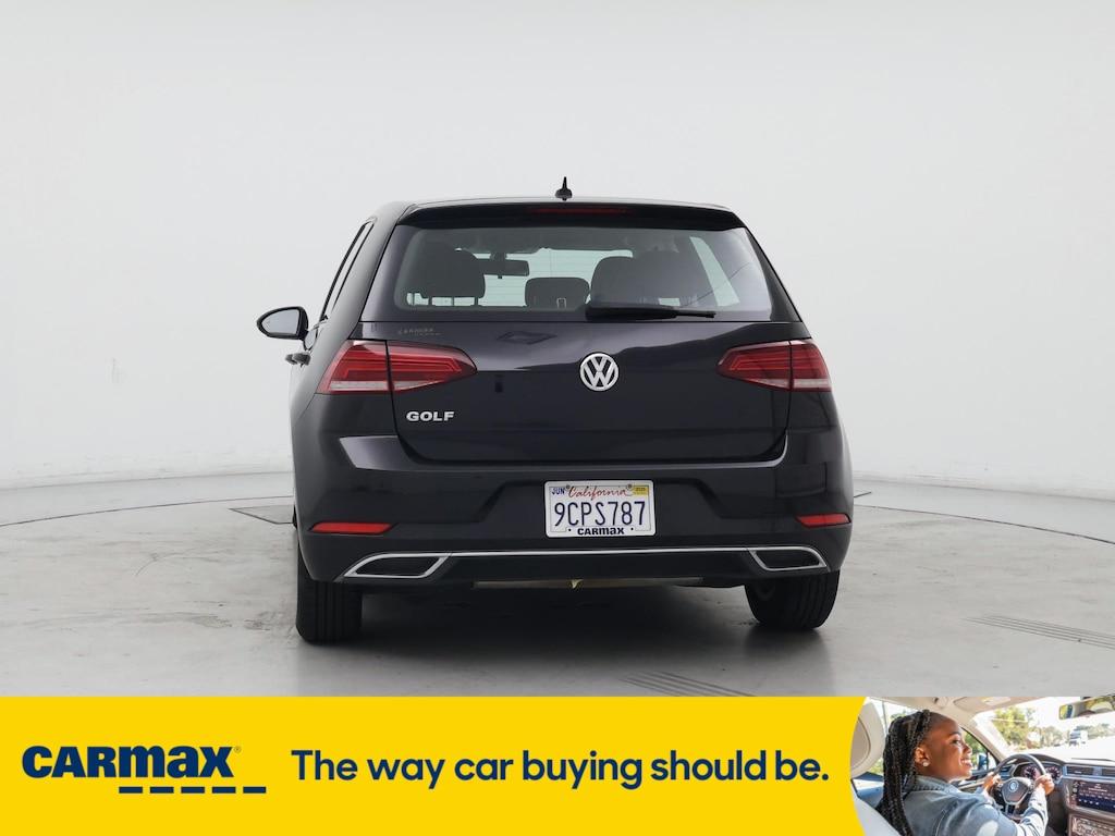 used 2019 Volkswagen Golf car, priced at $13,998