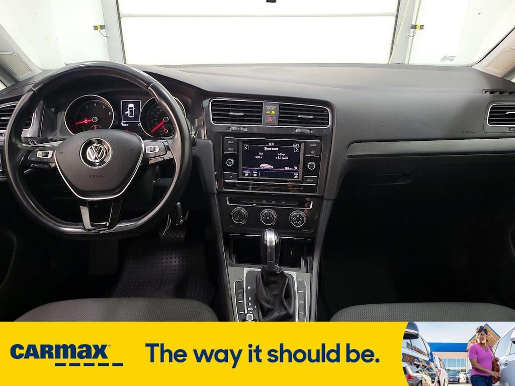 used 2019 Volkswagen Golf car, priced at $13,998