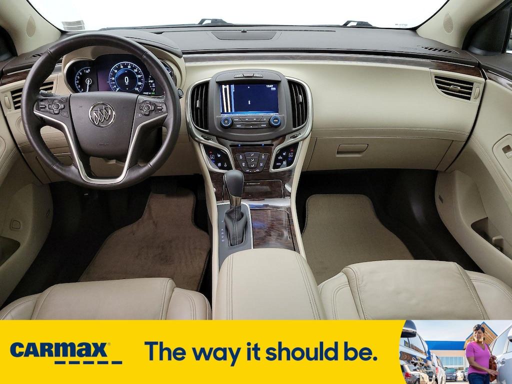 used 2014 Buick LaCrosse car, priced at $15,998
