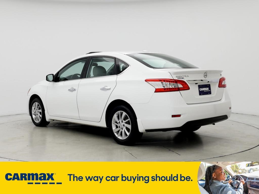 used 2015 Nissan Sentra car, priced at $12,998