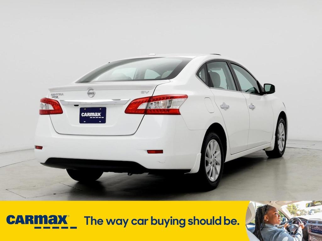 used 2015 Nissan Sentra car, priced at $12,998