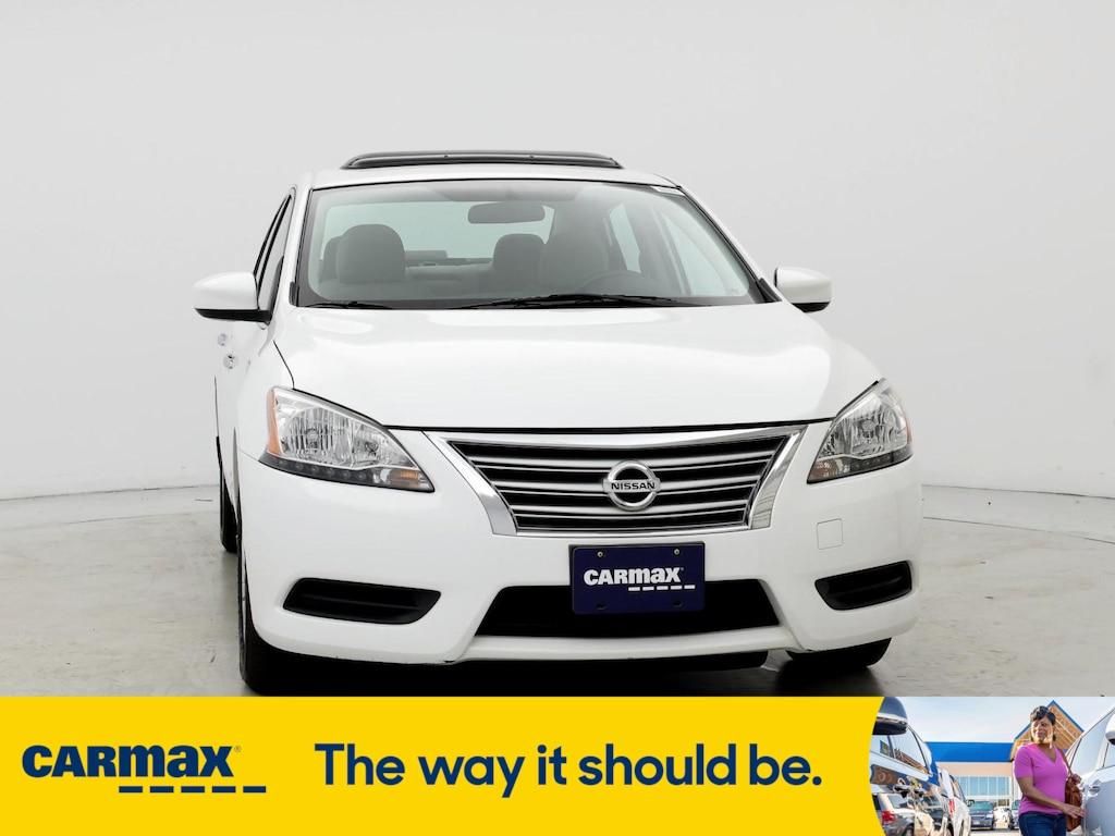 used 2015 Nissan Sentra car, priced at $12,998