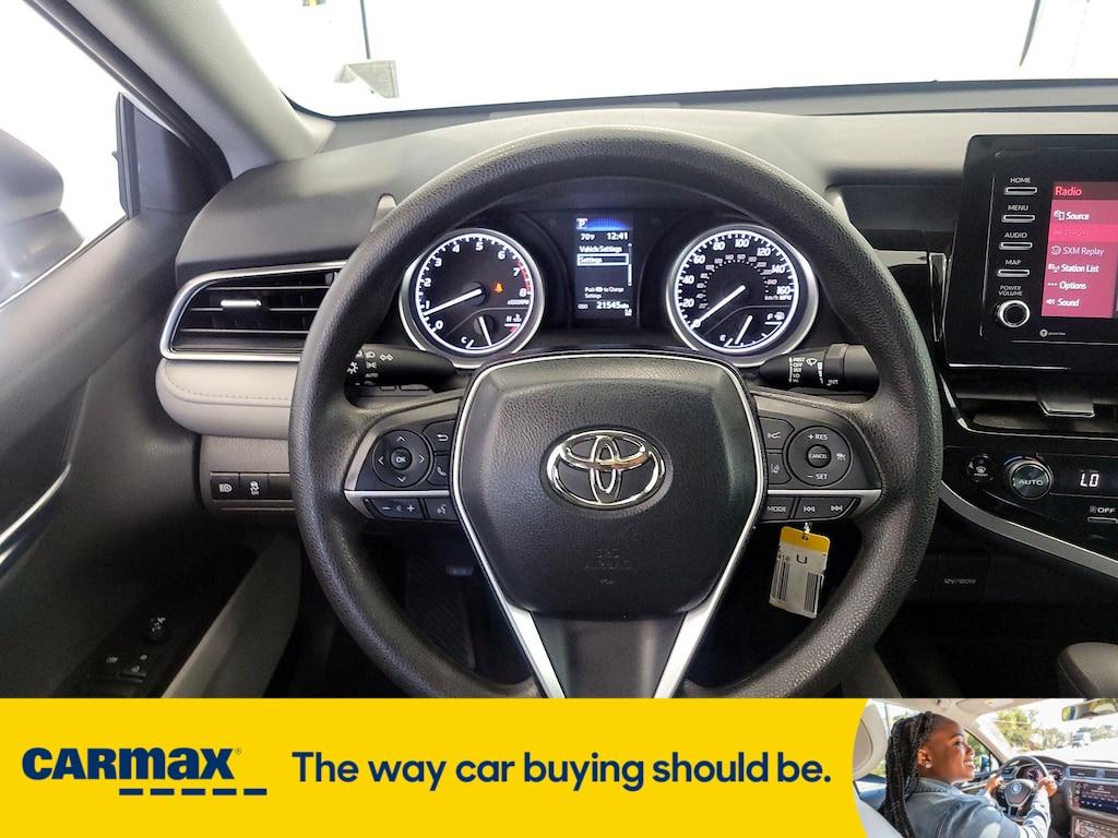 used 2023 Toyota Camry car, priced at $24,998