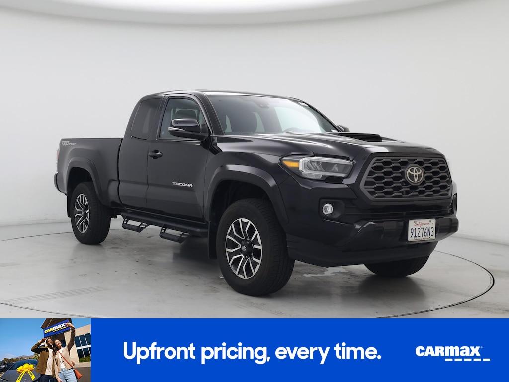 used 2022 Toyota Tacoma car, priced at $34,998