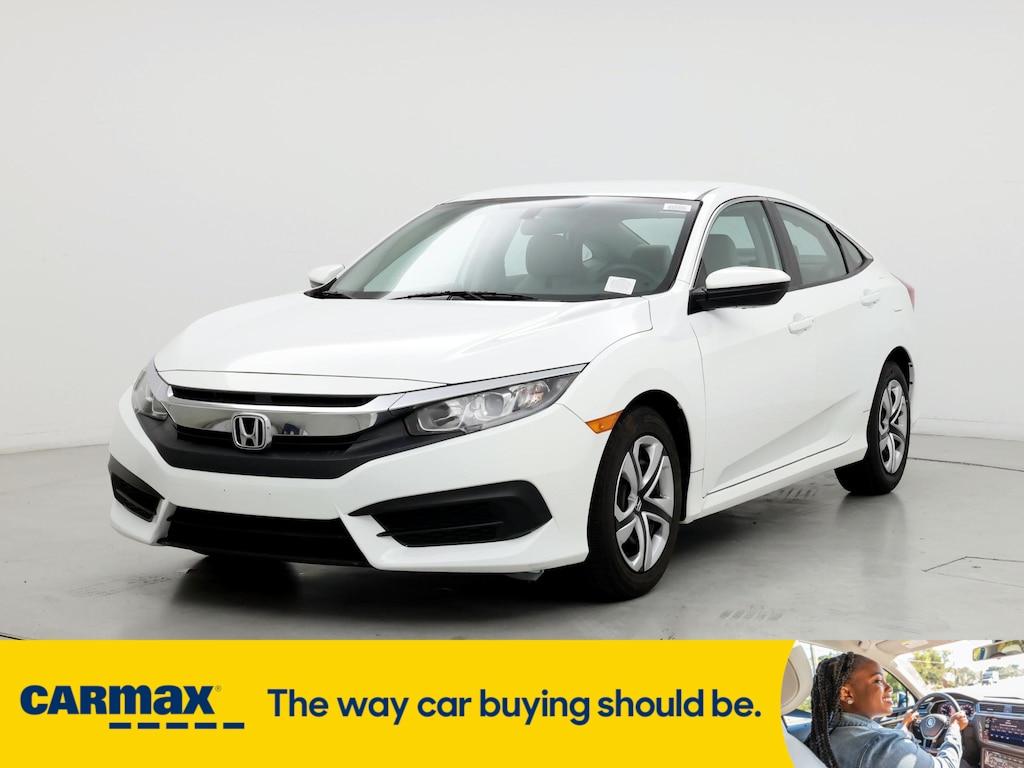 used 2018 Honda Civic car, priced at $18,998