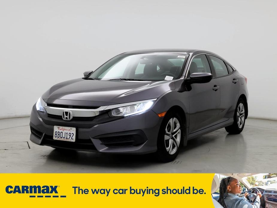 used 2017 Honda Civic car, priced at $15,998