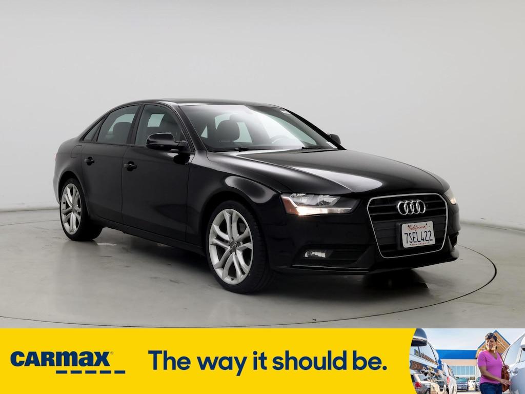 used 2014 Audi A4 car, priced at $13,998