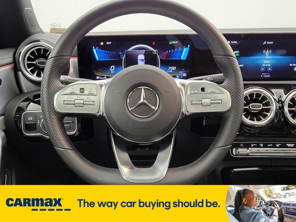 used 2022 Mercedes-Benz AMG CLA 35 car, priced at $40,998