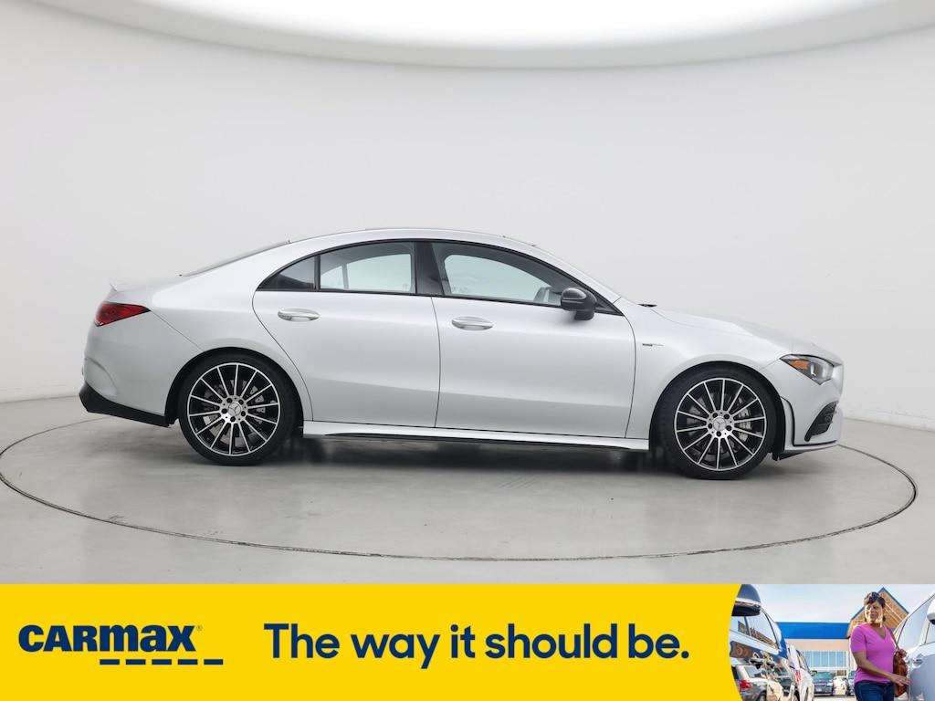 used 2022 Mercedes-Benz AMG CLA 35 car, priced at $40,998