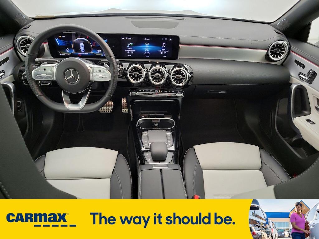 used 2022 Mercedes-Benz AMG CLA 35 car, priced at $40,998