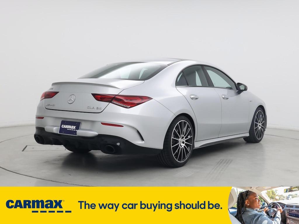 used 2022 Mercedes-Benz AMG CLA 35 car, priced at $40,998