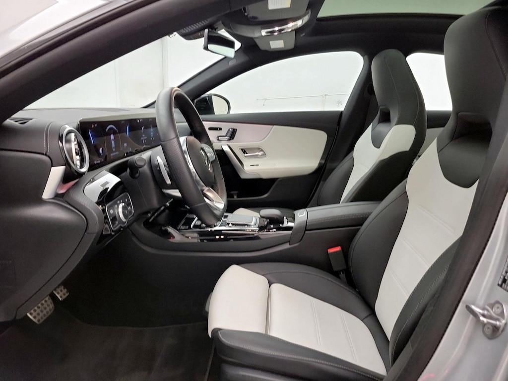 used 2022 Mercedes-Benz AMG CLA 35 car, priced at $40,998