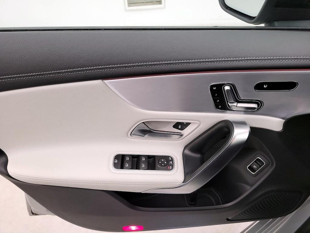 used 2022 Mercedes-Benz AMG CLA 35 car, priced at $40,998