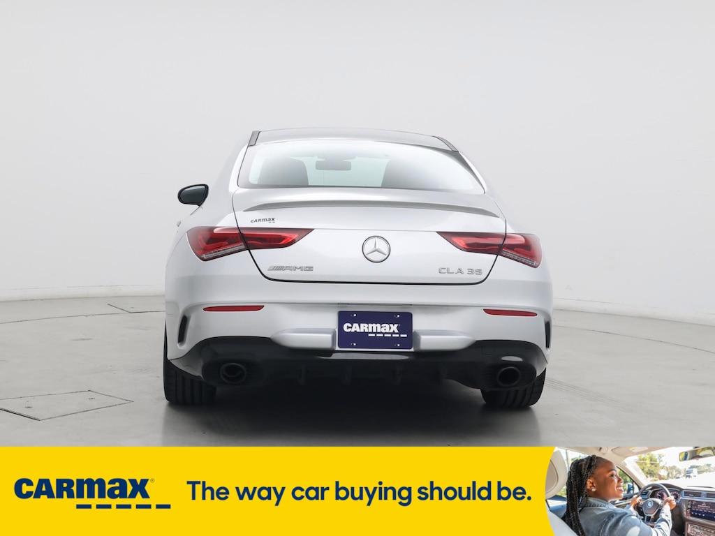 used 2022 Mercedes-Benz AMG CLA 35 car, priced at $40,998