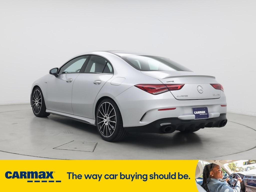 used 2022 Mercedes-Benz AMG CLA 35 car, priced at $40,998