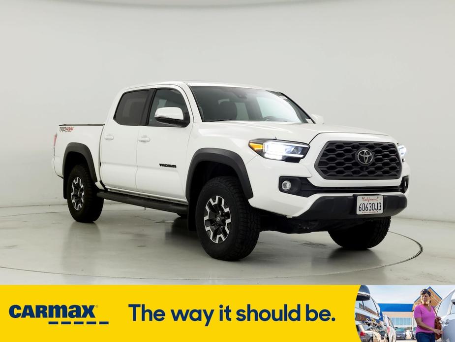 used 2022 Toyota Tacoma car, priced at $35,998