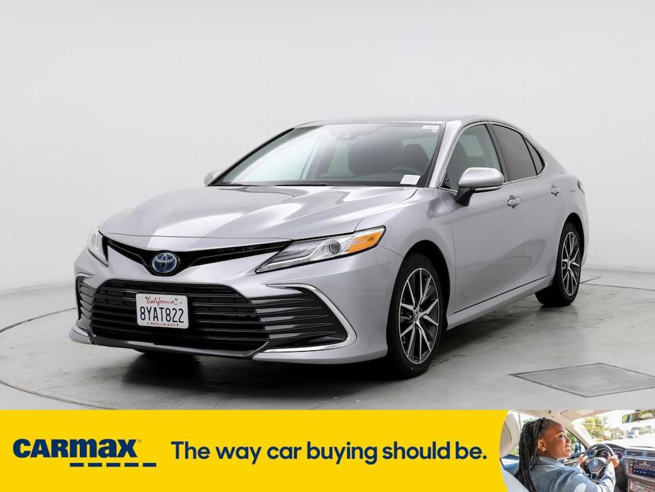 used 2022 Toyota Camry Hybrid car, priced at $28,998