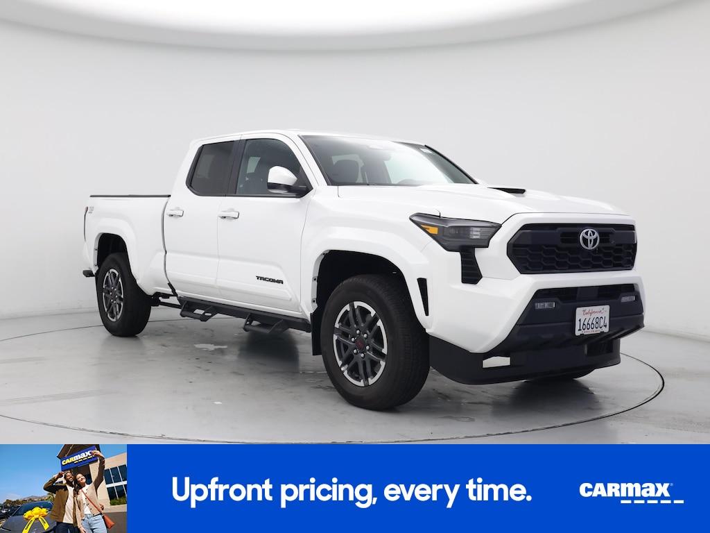 used 2024 Toyota Tacoma car, priced at $40,998