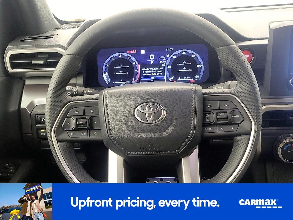 used 2024 Toyota Tacoma car, priced at $40,998
