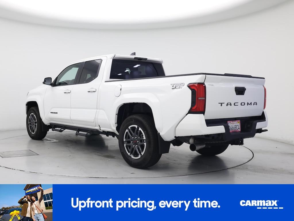 used 2024 Toyota Tacoma car, priced at $40,998