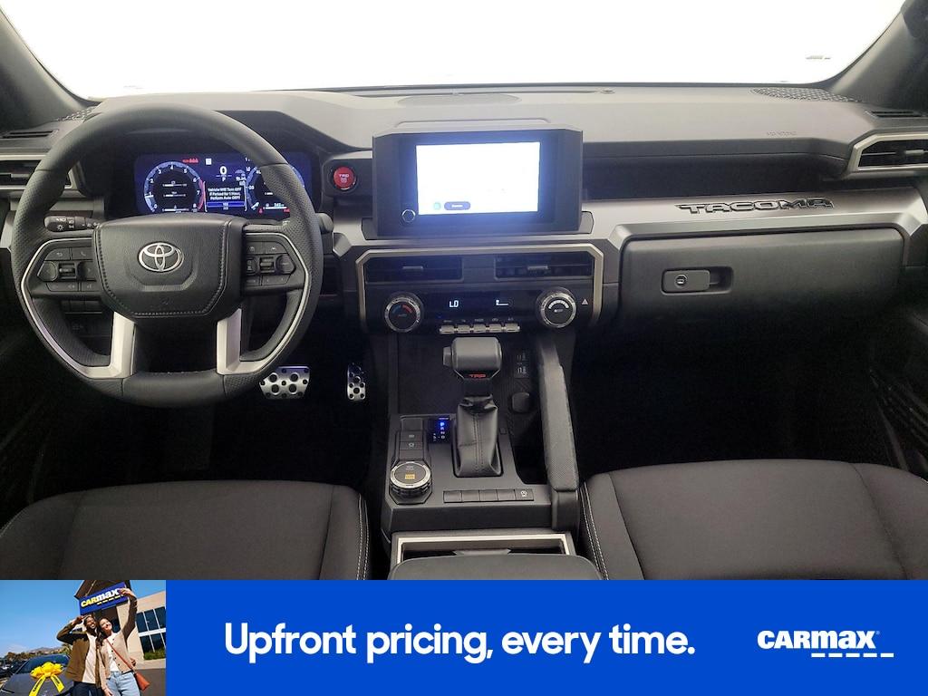 used 2024 Toyota Tacoma car, priced at $40,998