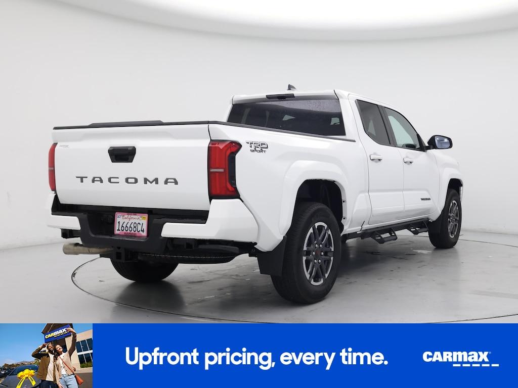 used 2024 Toyota Tacoma car, priced at $40,998