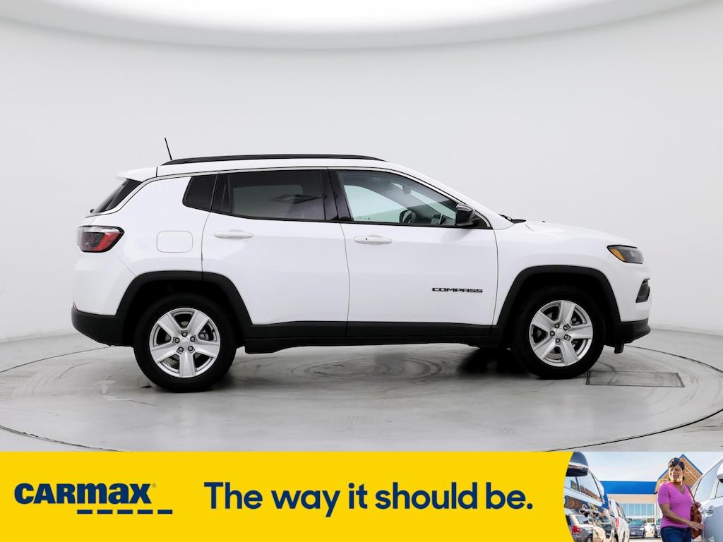 used 2022 Jeep Compass car, priced at $21,998