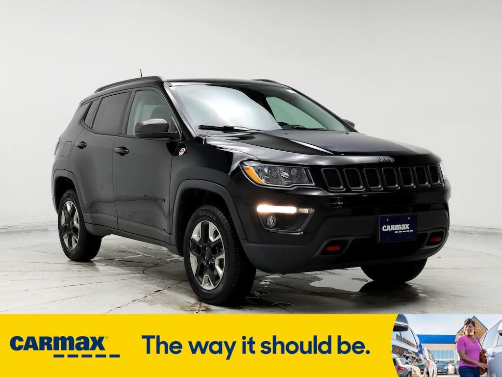 used 2018 Jeep Compass car, priced at $16,998