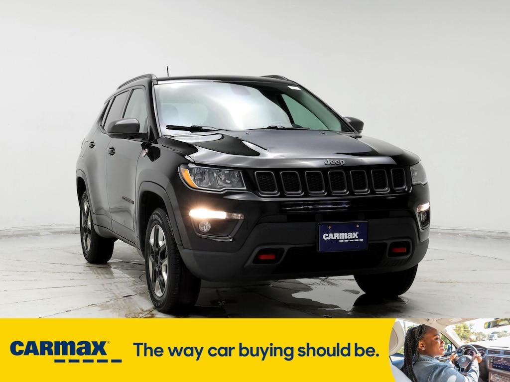 used 2018 Jeep Compass car, priced at $16,998