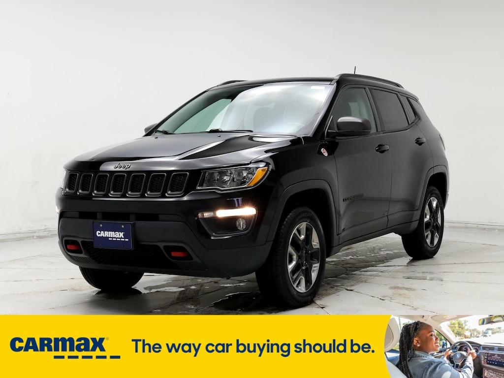 used 2018 Jeep Compass car, priced at $16,998