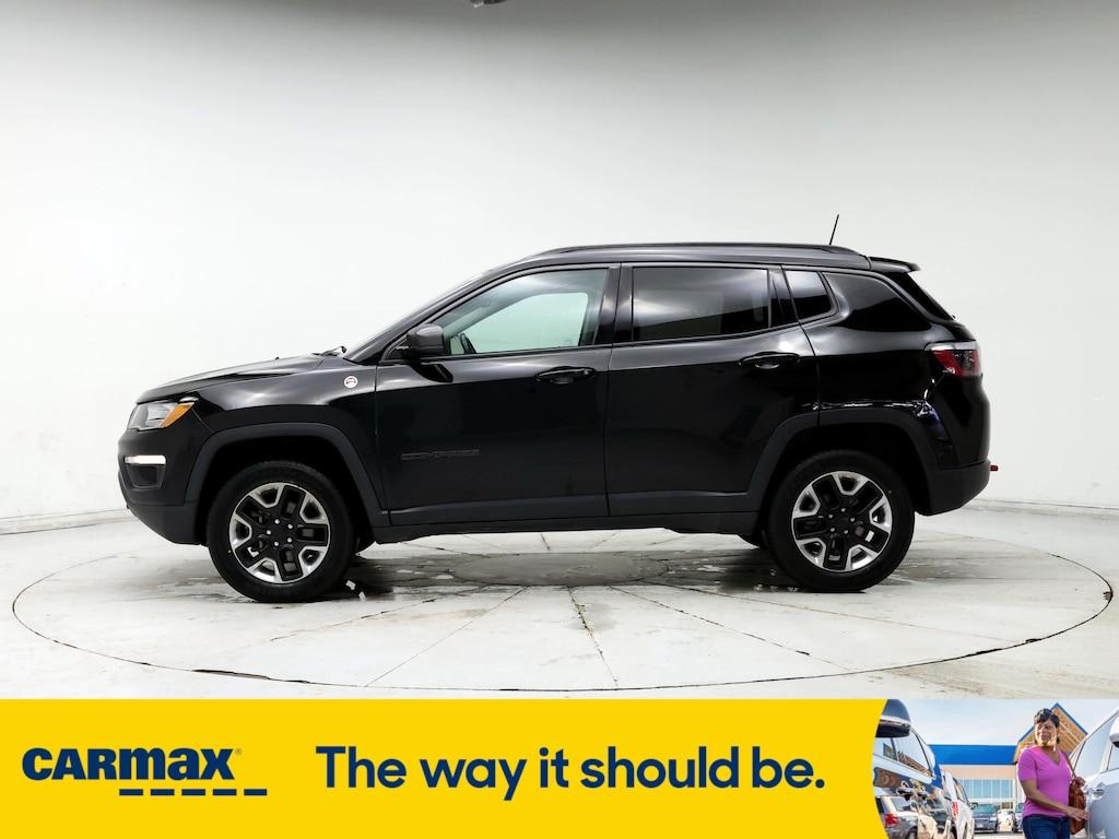 used 2018 Jeep Compass car, priced at $16,998