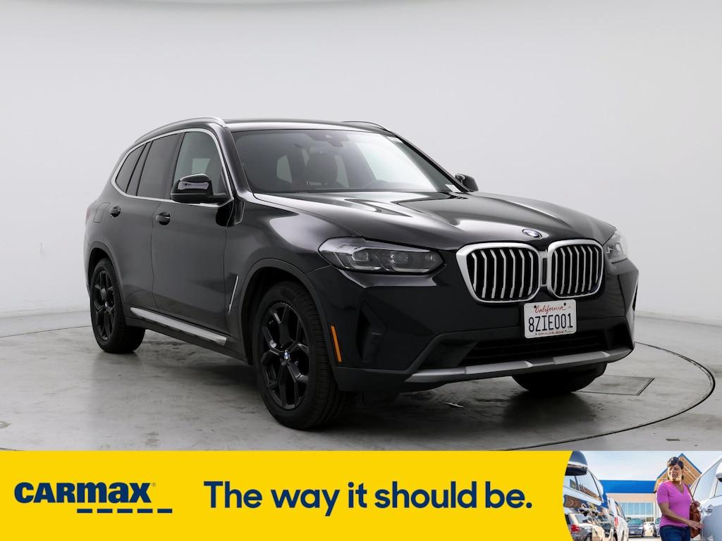 used 2022 BMW X3 car, priced at $32,998