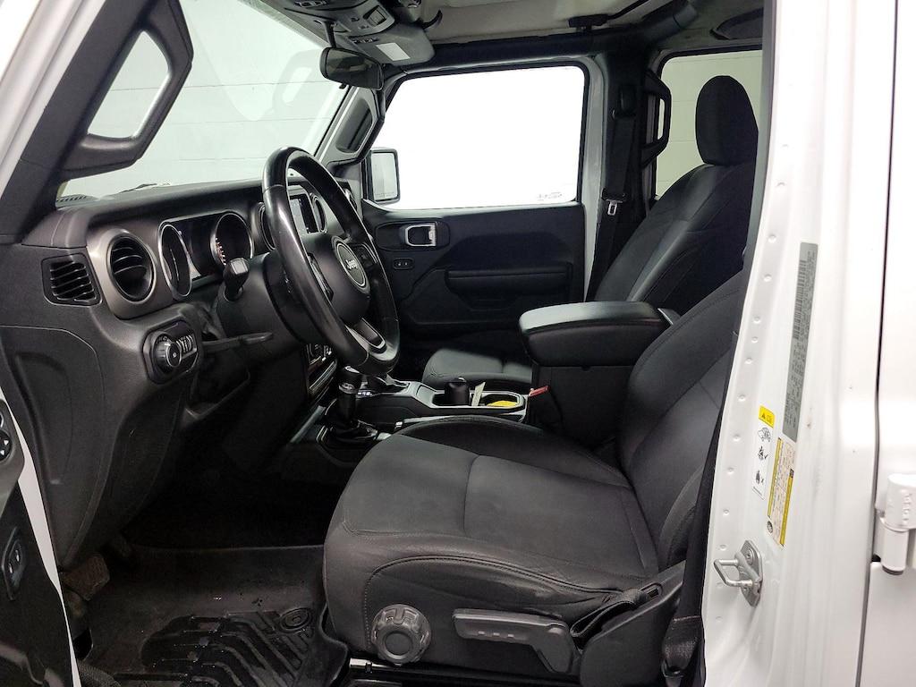 used 2018 Jeep Wrangler car, priced at $22,998