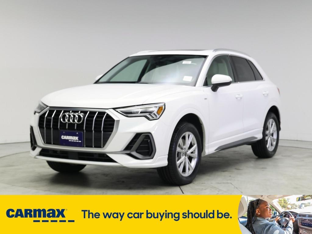 used 2023 Audi Q3 car, priced at $27,998