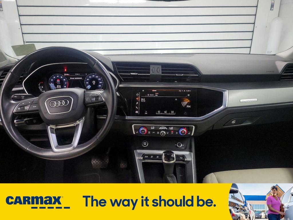 used 2023 Audi Q3 car, priced at $27,998
