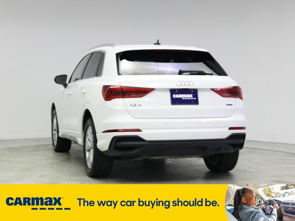 used 2023 Audi Q3 car, priced at $27,998